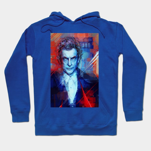 12th Doctor Hoodie by sempaiko